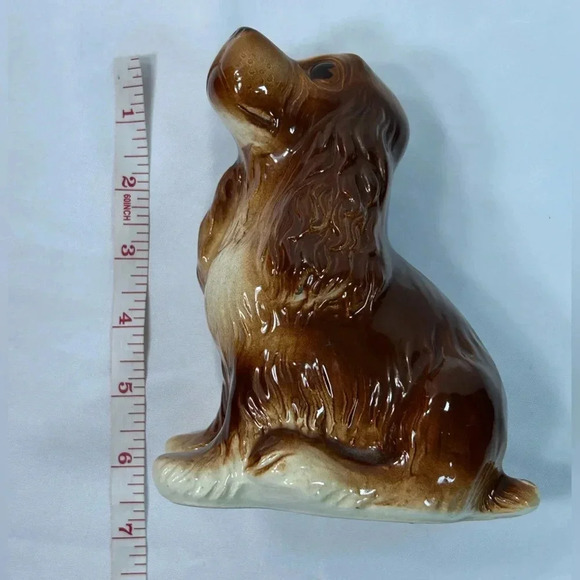 Vintage Royal Copley Cocker Spaniel/Glazed Porcelain. - Picture 3 of 10